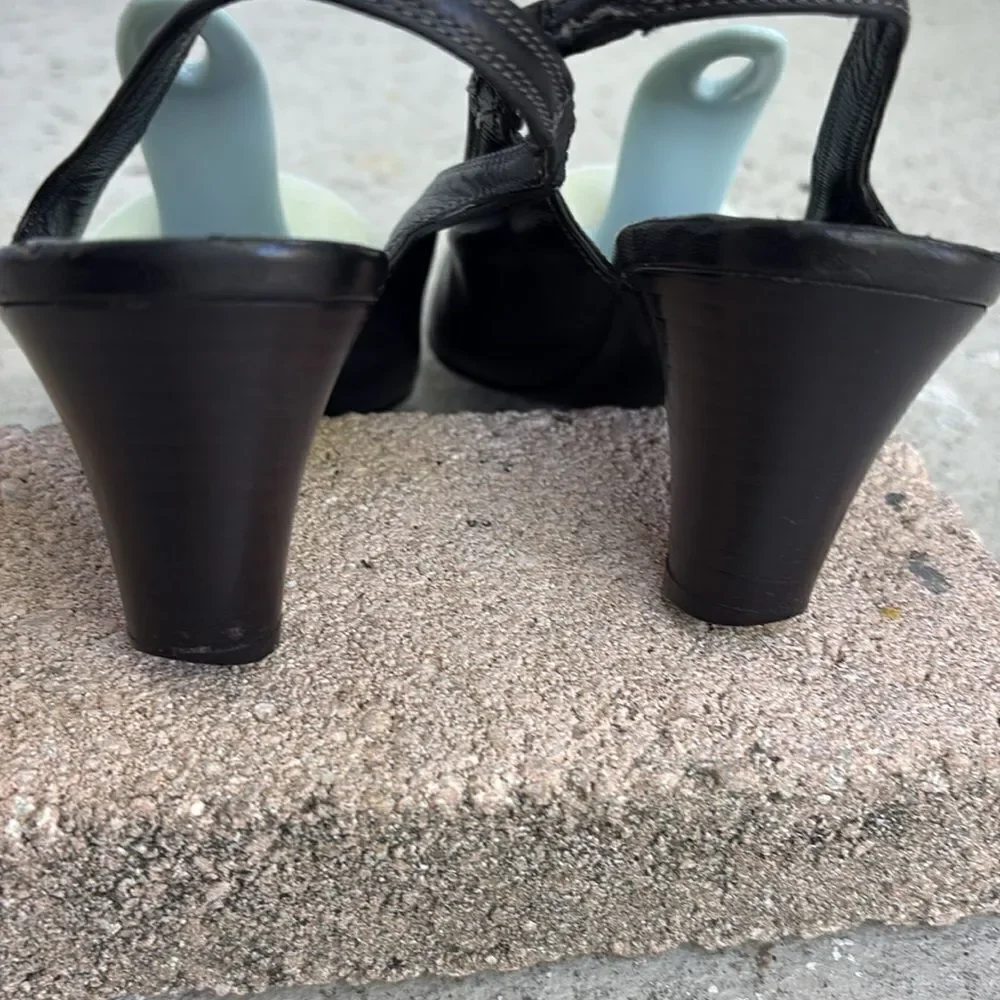 Classic Ferragamo’s slingbacks